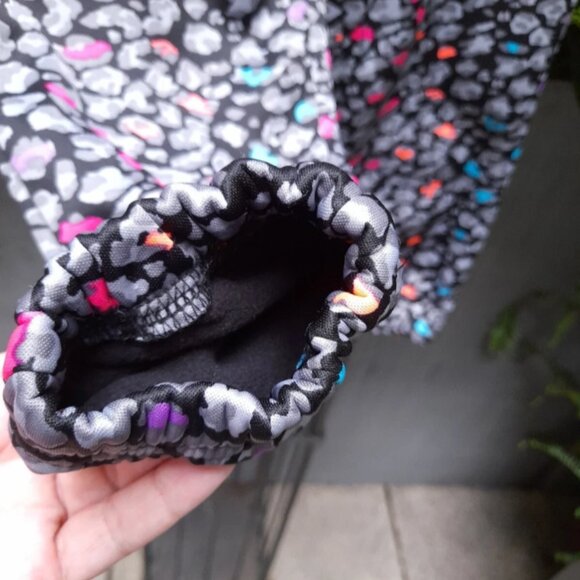 Lisa Frank Pants Children's Joggers Size Large Rainbow Leopard Print - Picture 7 of 16